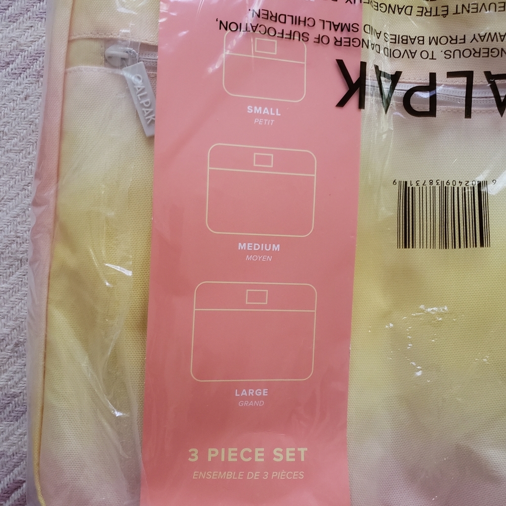 Packing cubes